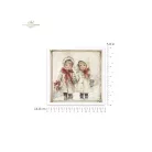 Rizspapír 14,8x14,8cm 6db/cs