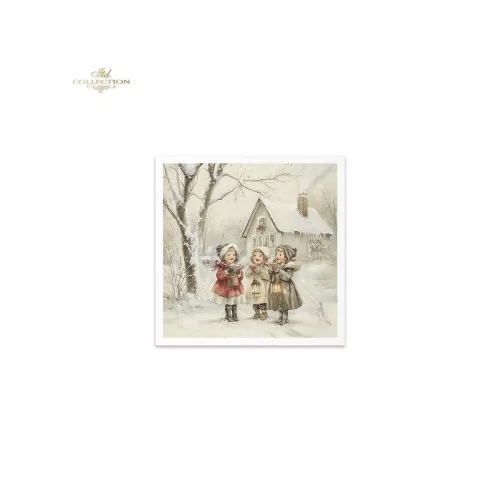 Rizspapír 14,8x14,8cm 6db/cs