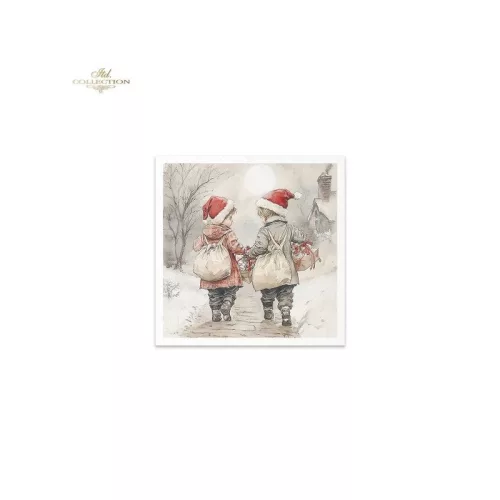 Rizspapír 14,8x14,8cm 6db/cs