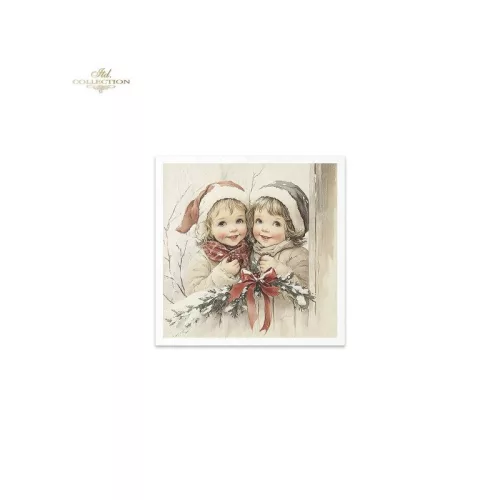 Rizspapír 14,8x14,8cm 6db/cs