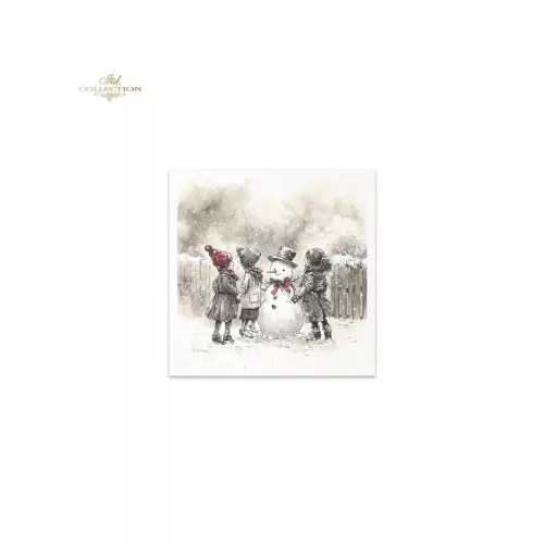 Rizspapír 14,8x14,8cm 6db/cs