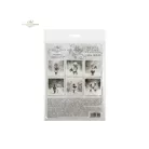 Rizspapír 14,8x14,8cm 6db/cs