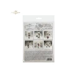 Rizspapír 14,8x14,8cm 6db/cs