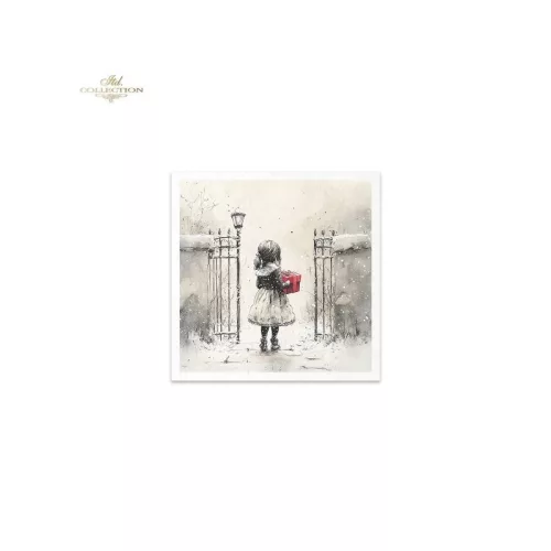 Rizspapír 14,8x14,8cm 6db/cs