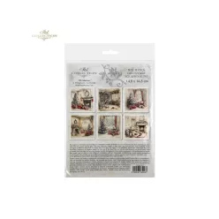 Rizspapír 14,8x14,8cm 6db/cs