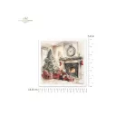 Rizspapír 14,8x14,8cm 6db/cs