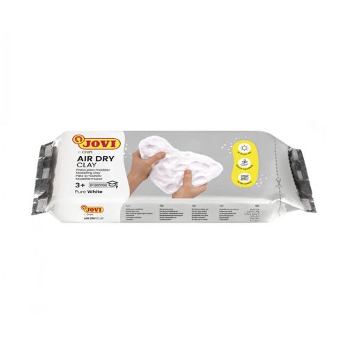 Levegőn száradó gyurma JOVI 250 g, fehér