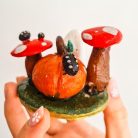 Levegőn száradó gyurma JOVI 250 g, fehér