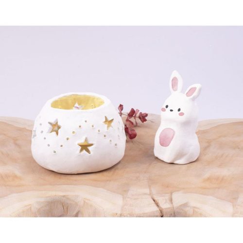 Levegőn száradó gyurma JOVI 250 g, fehér