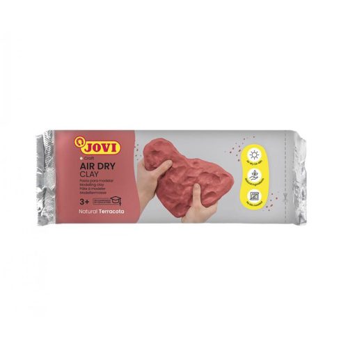Levegőn száradó gyurma JOVI 250 g, terracotta