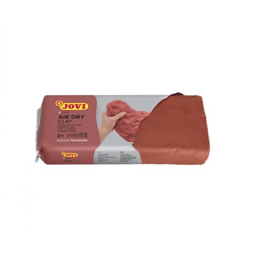 Levegőn száradó gyurma JOVI 250 g, terracotta