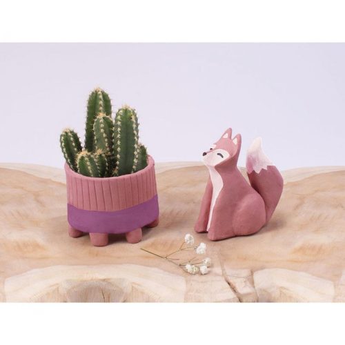 Levegőn száradó gyurma JOVI 250 g, terracotta