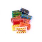 Plastilina tálca gyurma 10x50g válogatott színekben