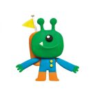 Plastilina tálca gyurma 10x50g válogatott színekben