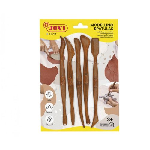 Modellező spatulák 5db műanyag