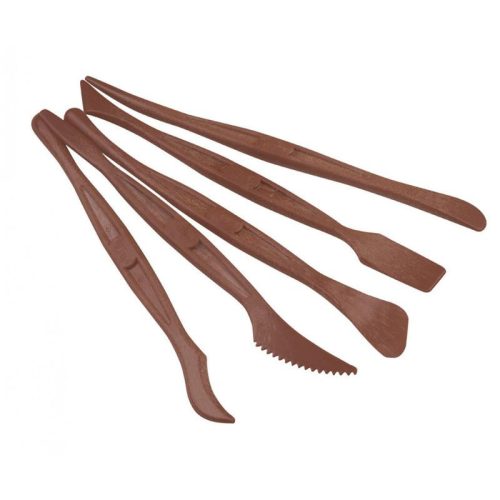 Modellező spatulák 5db műanyag