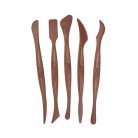 Modellező spatulák 5db műanyag