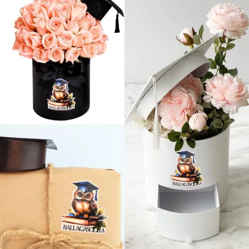 Matrica - ballagásodra bagoly 6db/lap