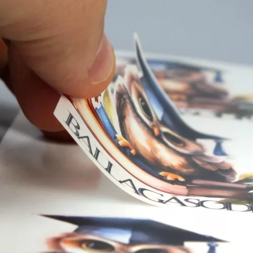 Matrica - ballagásodra bagoly 6db/lap