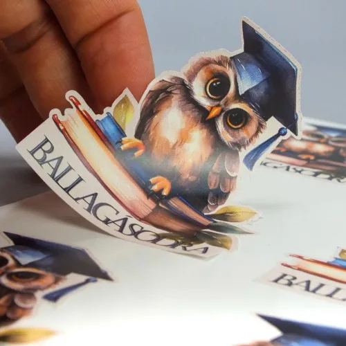 Matrica - ballagásodra bagoly 6db/lap