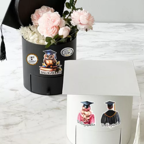 Matrica - ballagásodra fiú 6db/lap