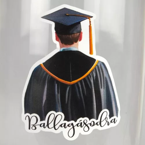 Matrica - ballagásodra fiú 6db/lap