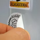 Matrica - ballagási fekete-arany vegyes 18db/lap