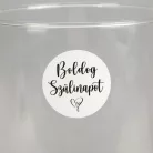 Matrica - boldog szülinapot 28db/lap