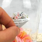 Matrica - köszönjük, hogy velünk... 15db/lap