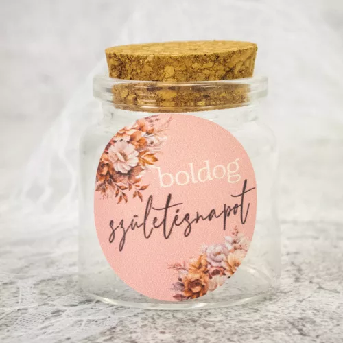 Matrica - Boldog születésnapot 3 forma 15db/lap