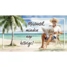 Matrica - Nyugdíjas - Ideje pihenni.. 2 féle 14db/lap