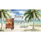 Matrica - Nyugdíjas - Boldog nyugdíjas éveket 14db/lap