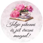 Matrica - Nyugdíjas kerek matricák 15db/lap