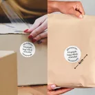 Matrica - Köszönjük, hogy nálunk.. 15db/lap