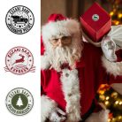 Matrica - Északi sark matricák 3 féle 15db/lap