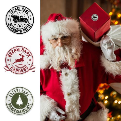 Matrica - Északi sark matricák 3 féle 15db/lap