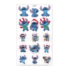 Matrica - Stitch figurák 15db/lap