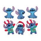 Matrica - Stitch figurák 15db/lap