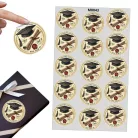 Matrica - Ballagási kerek matrica - You did it 15db/lap