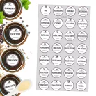 Matrica - Fűszerek extra 3cm 28db/lap