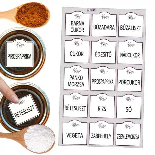 Matrica - Kamra alap 4,5x4,5cm 15db/lap