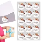 Matrica - Gratulálok matrica 15db/lap