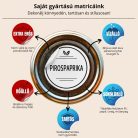 Matrica - Átlátszó karácsonyi matrica 15db/lap