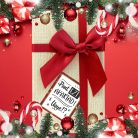 Matrica - Ajándékcsomagra matrica humoros 15db/lap