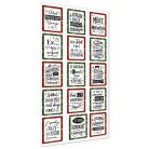 Matrica - Ajándékcsomagra matrica humoros 15db/lap