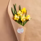 Matrica - Nőnapi márványos matricák 15db/lap 