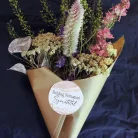 Matrica - Nőnapi márványos matricák 15db/lap 