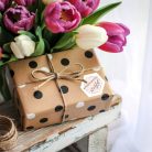  Matrica - Köszönettel pasztell matricák 15db/lap