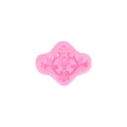 Szilikon nyomóforma lágy díszítő minta