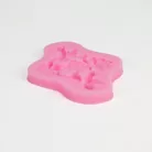 Szilikon nyomóforma lágy díszítő minta